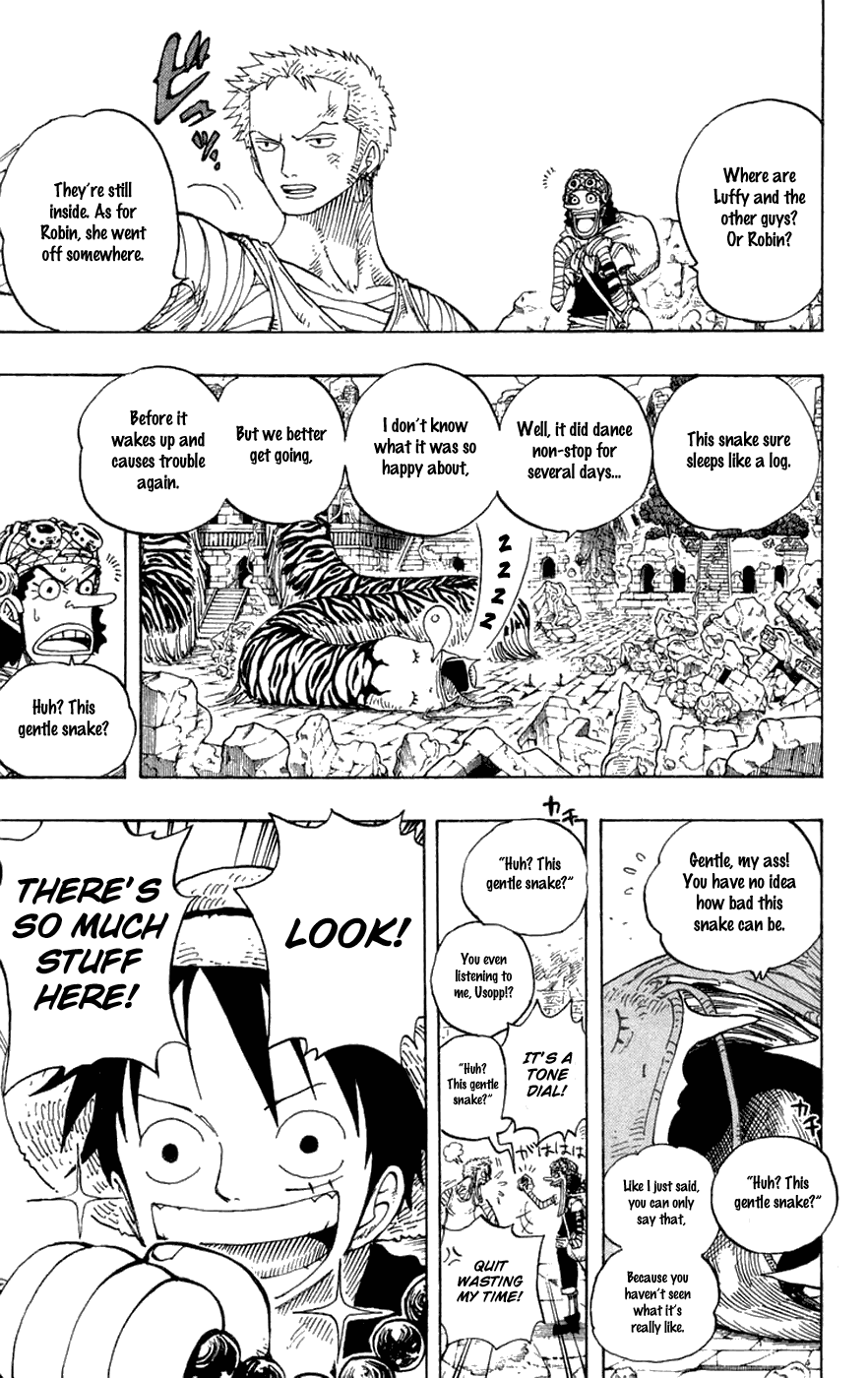 One Piece, Chapter 301 image 07